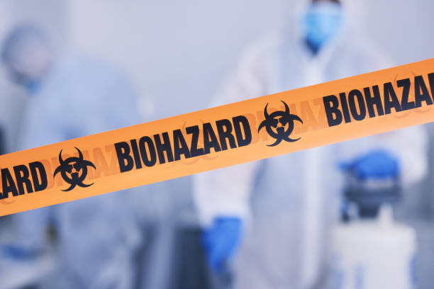 Professional Biohazard technician working in South Solon, OH